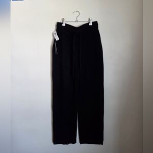 Babaton Black Knit Pants
